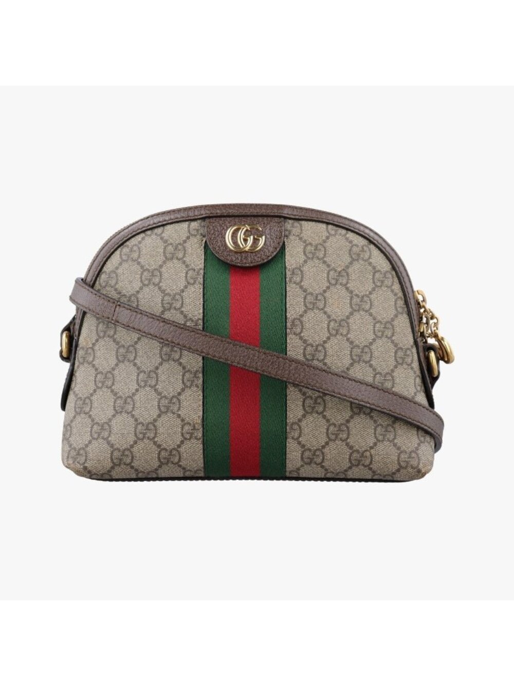 Gucci Ophidia Brown Red Green Leather
